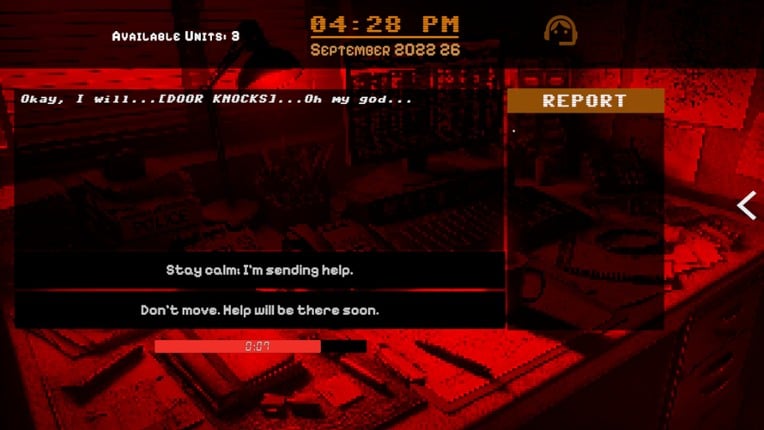 The Dispatcher screenshot