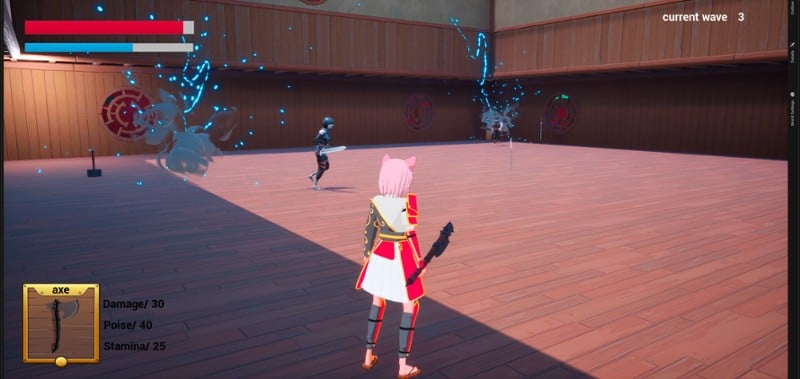 THE DOJO OF MOCHIKO screenshot