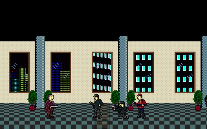 The Man Behind the Trigger screenshot