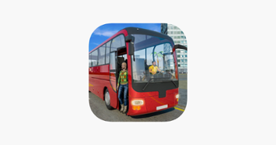 Tourist Passenger Bus Drive Image