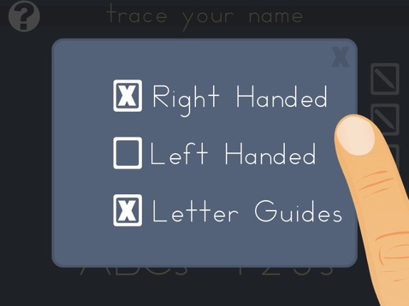 Trace Your Name - Help your children learn to read and write by tracing their own name. screenshot