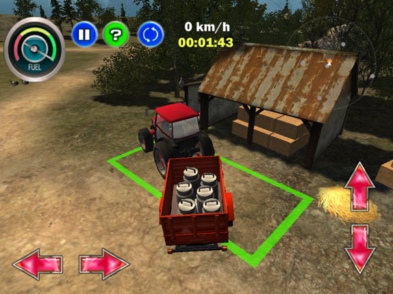 Tractor - Farm Driver 2 screenshot