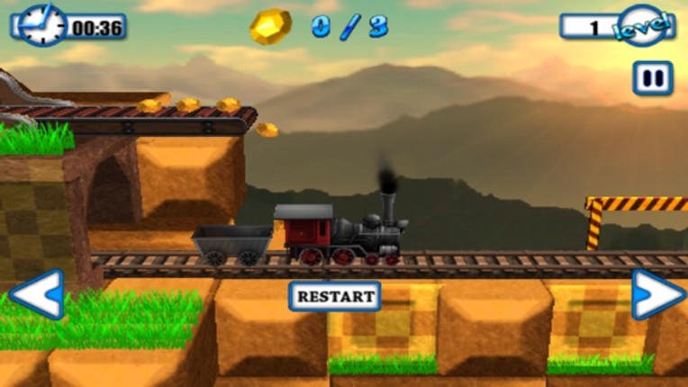 Train Driving Games - Free train games, delivery simulator Image