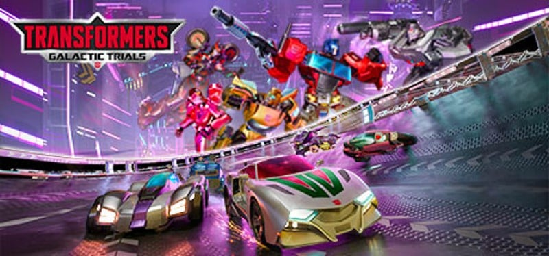 TRANSFORMERS: Galactic Trials Game Cover