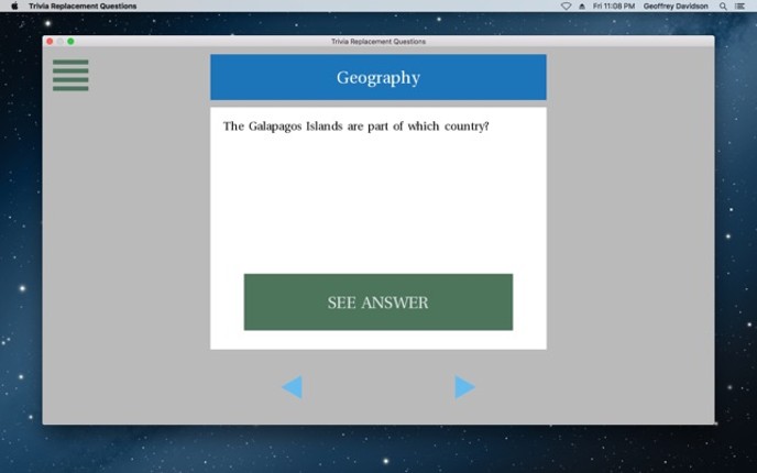 Trivia Replacement Questions Image