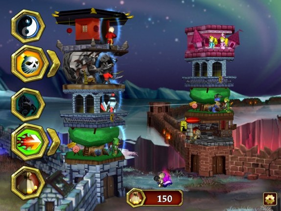 Turret Fighters screenshot