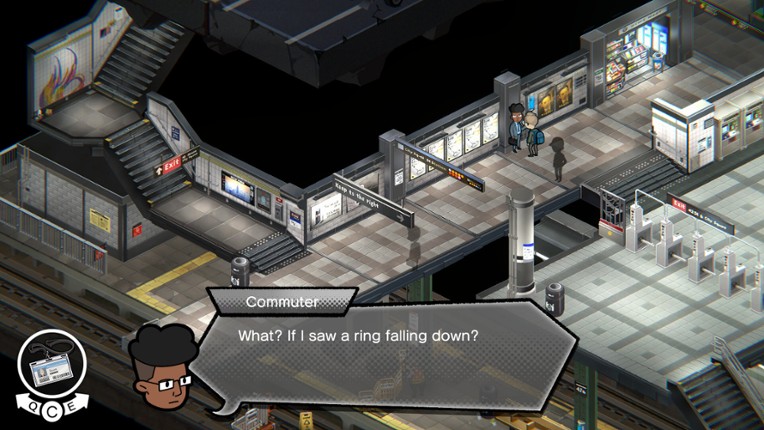 UNDERGROUNDED screenshot