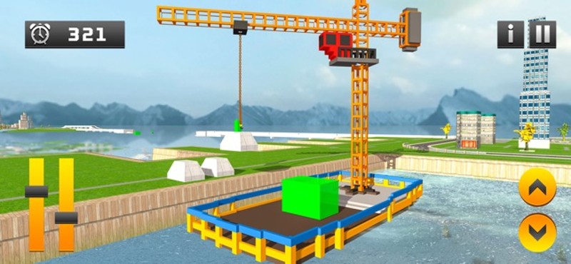 Underwater Road Construction screenshot