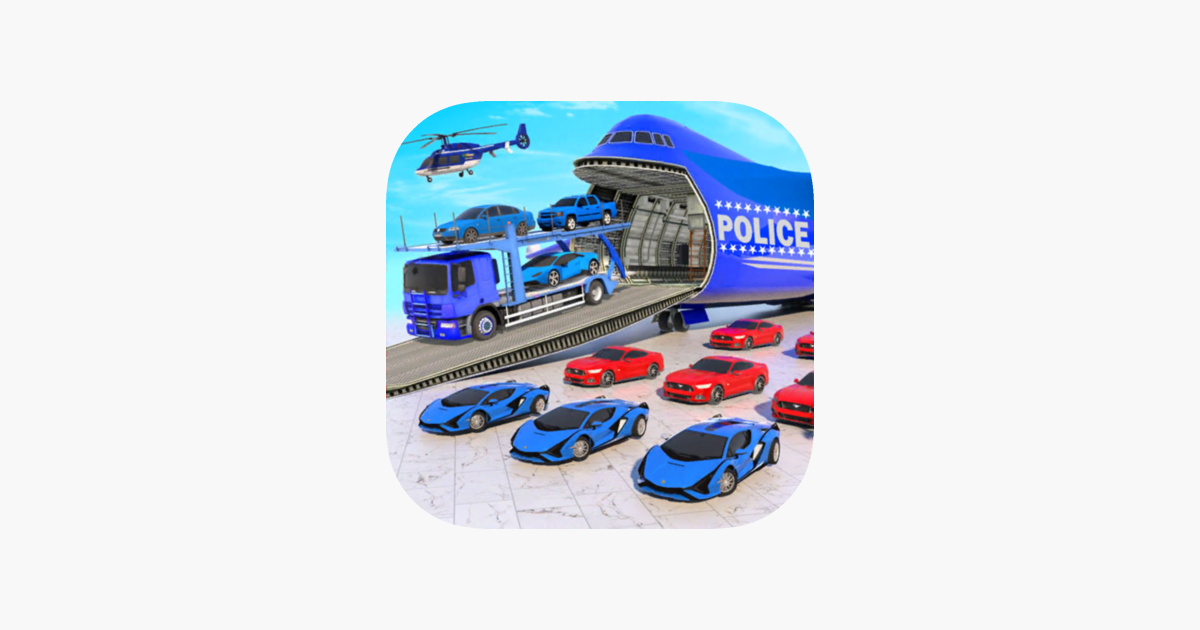 Games like US Police Car Transport Game