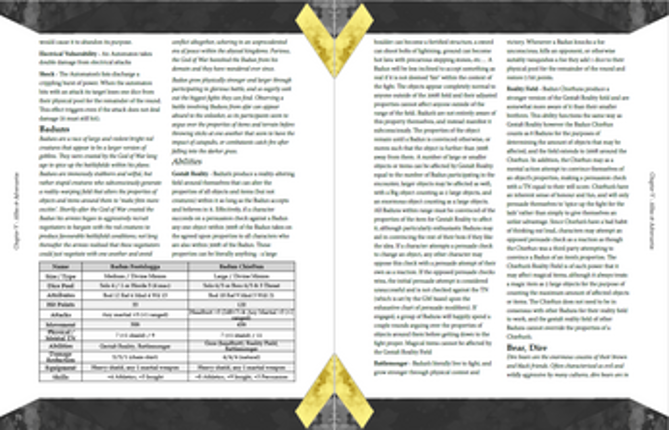 Vigilant GameMaster's Guide: First Edition PDF screenshot