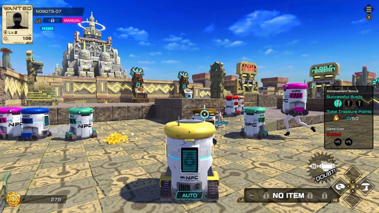 VIVA NOBOTS screenshot