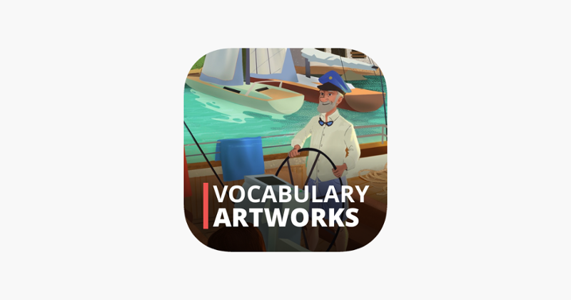 VocArt - Vocabulary Builder Game Cover