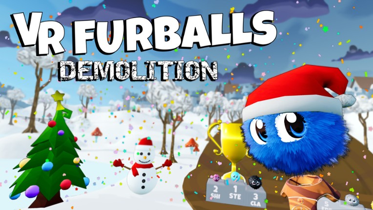 VR Furballs: Demolition screenshot