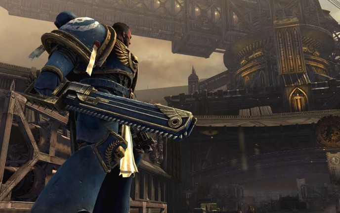 Warhammer 40,000: Space Marine screenshot