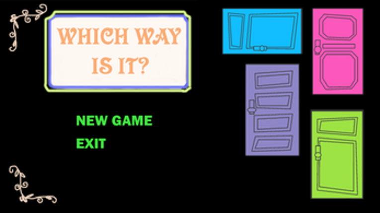 Which way is it? Image
