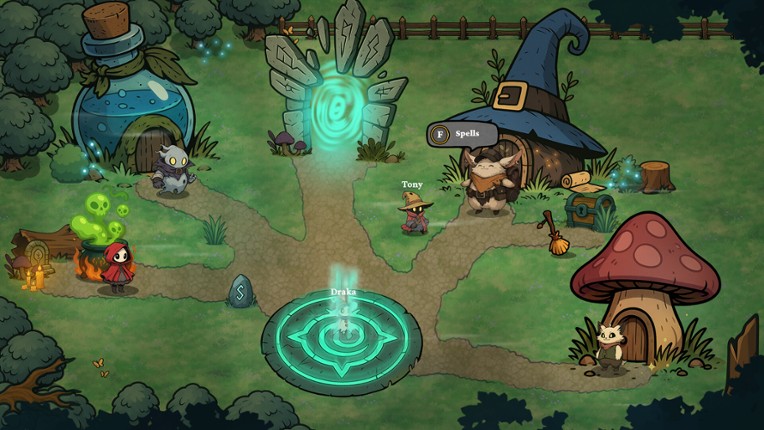 Whisperborn: Child of the Forest screenshot