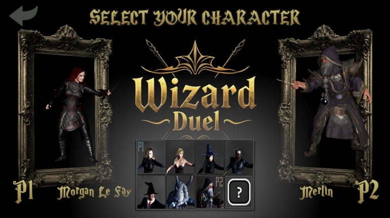 Wizard Duel screenshot