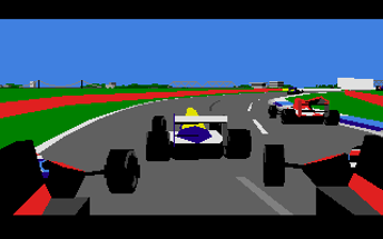 World Circuit: The Grand Prix Race Simulation Image