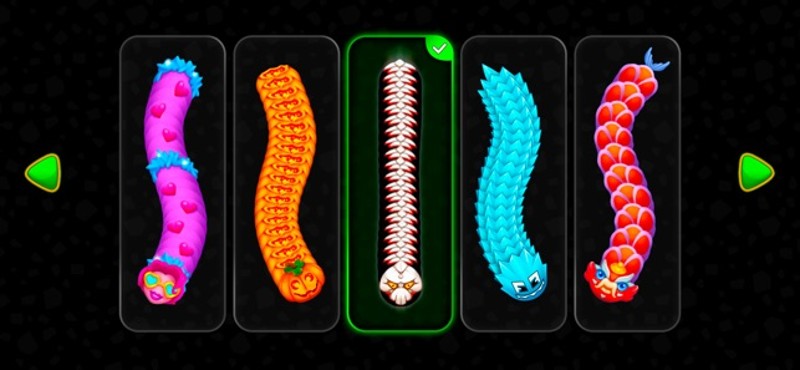 WormsZone.io - Hungry Snake Image