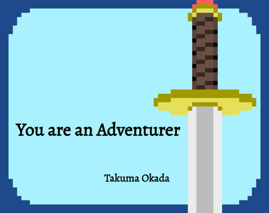 You are an Adventurer Game Cover