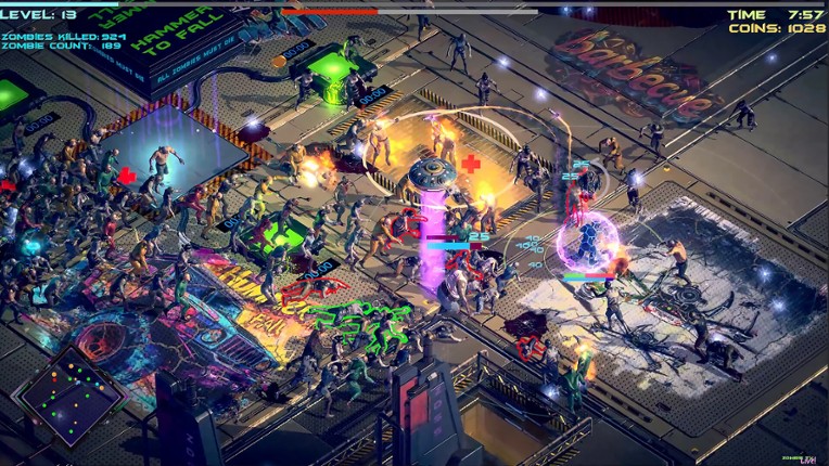 ZDSS: Zombie Drone Survival Show screenshot