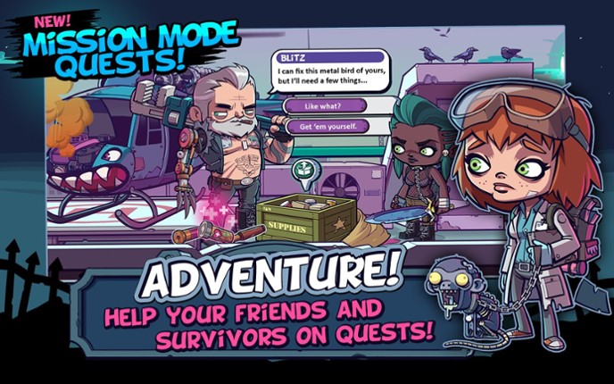 Zombies Ate My Friends screenshot