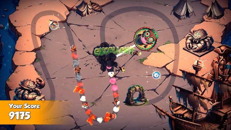 Zumba - Treasure of Marble Island screenshot