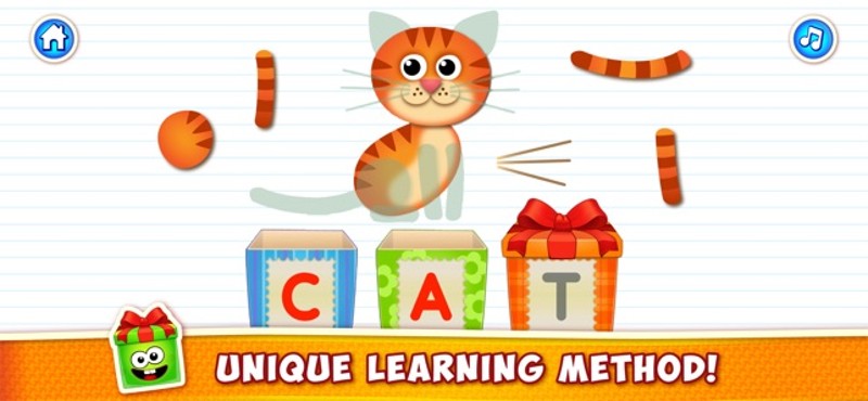 ABC Kids Games: Learn Letters! screenshot
