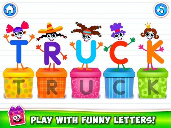 ABC Kids Games: Learn Letters! screenshot
