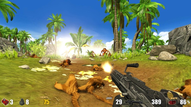 Action Alien: Tropical Mayhem Image