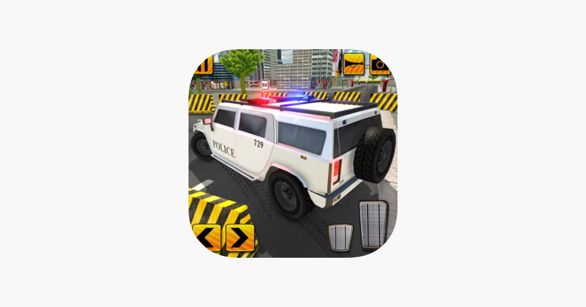 Games like Advanced Police Car Parking
