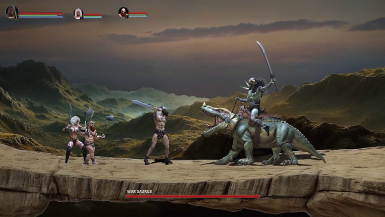 Age of Barbarians Chronicles screenshot