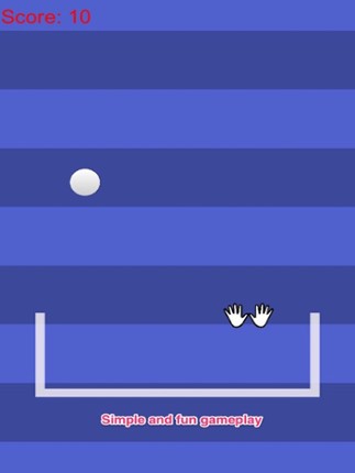 Agility goalkeeper vs fast moving football free screenshot