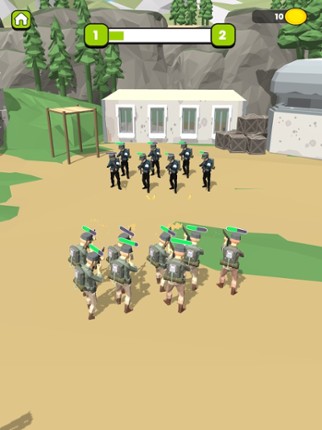 Airborne Squad 3D screenshot