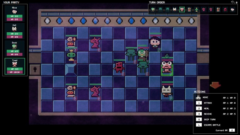 All Those Dungeons In Alva's Head screenshot