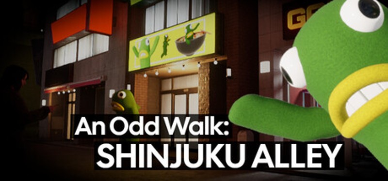 An Odd Walk: Shinjuku Alley Image