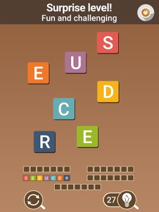 AnagrApp Cup - Word Brain Game screenshot