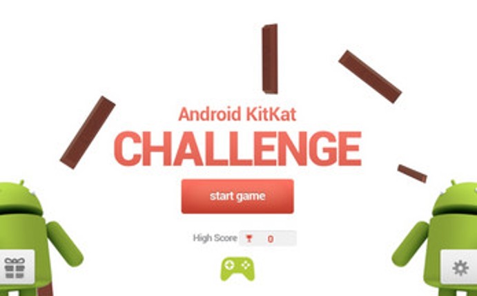 Android KitKat Challenge screenshot