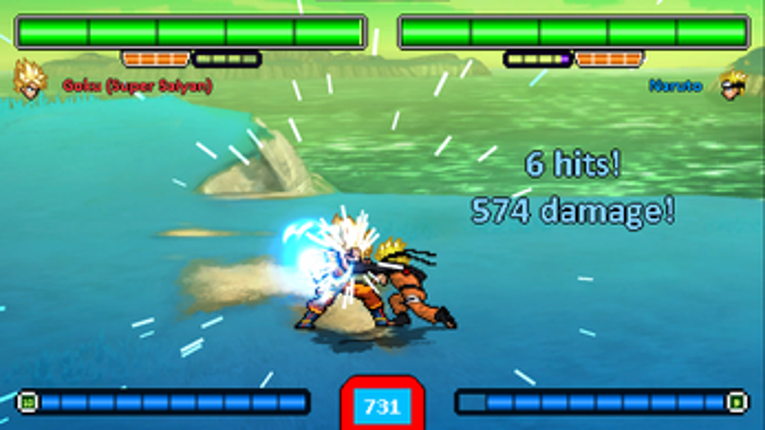 Angelo's Anime XP Fighter screenshot