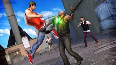 Angry Fighter Attack Image