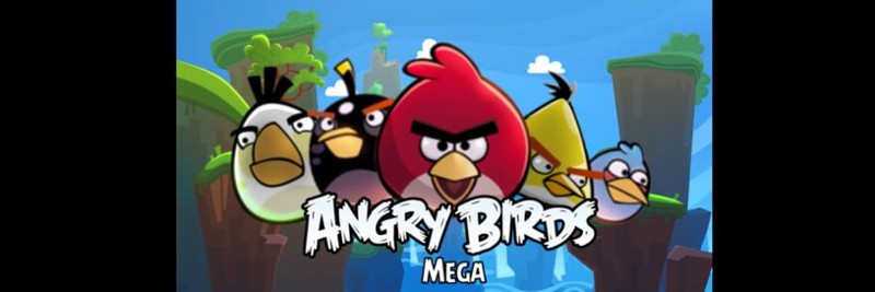 AngryBirds Mega Game Cover