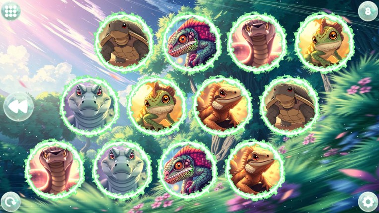 Anime Dream Match: Reptiles screenshot