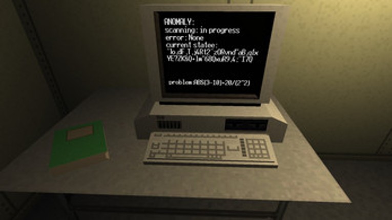 Anomaly Found screenshot