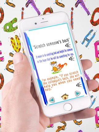 Apps to improve english idioms and phrases courses screenshot