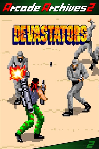 Games like Arcade Archives 2 DEVASTATORS