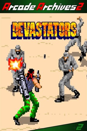 Arcade Archives 2 DEVASTATORS Image