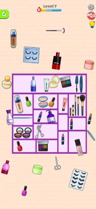 Arrange Them All-Organize Game screenshot