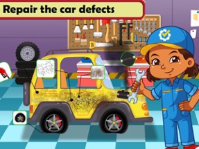 Auto Repair Workshop Image