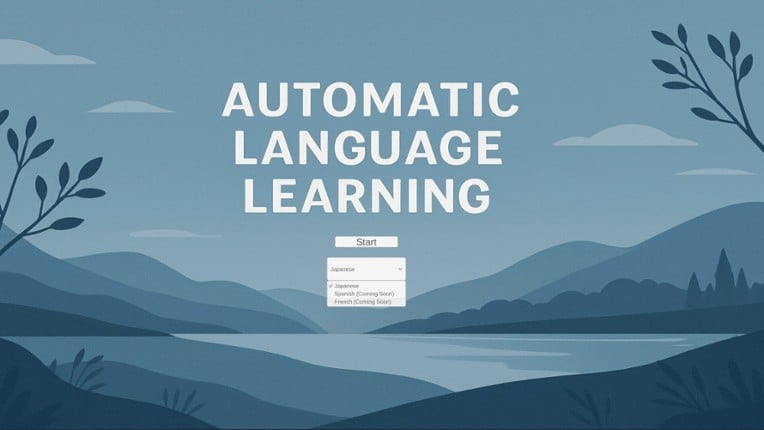 Automatic Language Learning screenshot