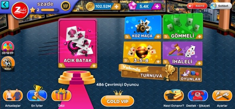 Batak Zade Games screenshot